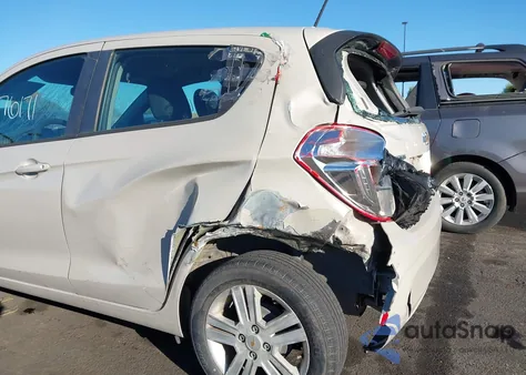 2017 Chevrolet Spark Ls Cvt from USA, damaged, VIN KL8CB6SAXHC742487